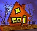 Here's a family-friendly project that sets the stage for spooky fun.
